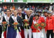 Spain, France and Switzerland on the podium  - © PSV Photos