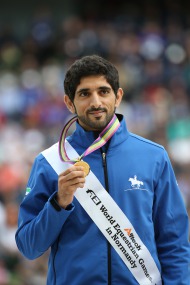 SE Sheikh Hamdan bin Mohamed al Maktoum world champion - ©PSV Photos