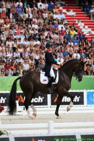 Charlotte Dujardin - Dressage Grand Prix Freestyle - ©PSV Photos