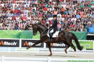 Helen LANGEHANENBERG - Dressage Grand Prix Freestyle - ©PSV Photos