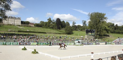 Spectator guide - Eventing Cross-Country day in Le Pin National Stud
