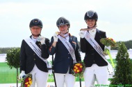  Grade III -Sergey KULIKOV - RUS   - Hannelore BRENNER -GER  - Annika Lykke RISUM - DEN  - ©PSV Photos