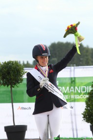 Sophie WELLS - VALERIUS - GBR - Grade IV - ©PSV Photos