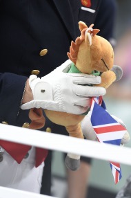 Dressage Grand Prix Freestyle - ©Sindy Thomas