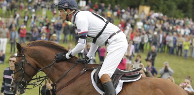 Fox Pitt ends cross-country in gold position