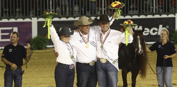 The US Dream Team dominates the podium in the Individual Finals