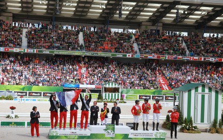 Endurance Podium  - © CO Normandie 2014/PSV
