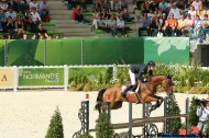 Maxime Livio - Qalao Des Mers - FRA - Eventing  - ©Comité d'Organisation Normandie 2014