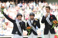 Individual Podium- Eventing - ©Comité d'Organisation Normandie 2014