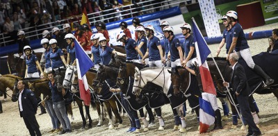 France victorious in Saint-Lô