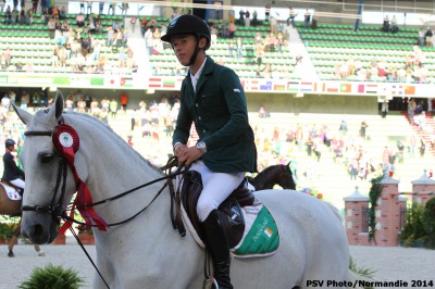 Ehning protégé has the midas touch
