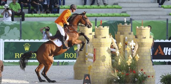Dubbeldam fields 'new kid on the block'