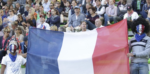 From Vaulting to Jumping fans share their enthusiasm