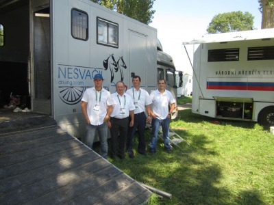 Traveling light not the way to go for Nesvacil family