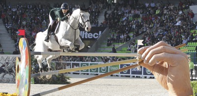 The horse who battled horrific injuries to compete at Caen