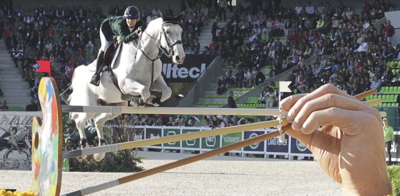 The horse who battled horrific injuries to compete at Caen