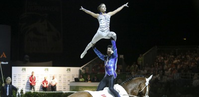 Outstanding 9 for Austria in the Pas-de-Deux!