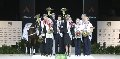 European Champions Take Pas De Deux Gold