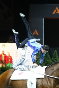 101 - JASMIN LINDNER - LUKAS WACHA - BRAM -  Pas de Deux - Vaulting 05/09 - ©CO Normandie 2014/PSV