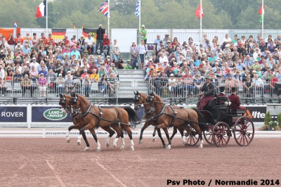 Lead changes in dressage: Over to Weber 