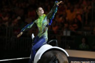 15 - Jasmin GIPPERICH - Polan 2 - WESTERHEIDE - Vaulting  Women's final  - ©CO Normandie 2014/PSV