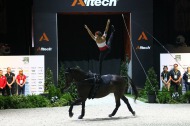 16 - Elizabeth IOANNOU - Jarl - KRISTENSEN -  - Vaulting  Women's final  - ©CO Normandie 2014/PSV