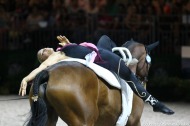 23 - Anne-Sophie MUSSET - Papillon de Laume - AGNUS - Vaulting  Women's final  - ©CO Normandie 2014/PSV