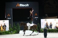 23 - Anne-Sophie MUSSET - Papillon de Laume - AGNUS - Vaulting  Women's final  - ©CO Normandie 2014/PSV