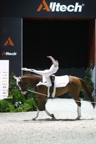 7 - Anna CAVALLARO - Harley - VIDONI - Vaulting  Women's final  - ©CO Normandie 2014/PSV