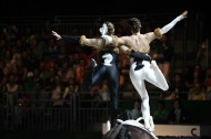 Vaulting - Pas de 2 - CAROLA SNEEKES - ESTHER SNEEKES - NOLAN - ©PSV Photos
