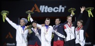 Podium men's individual Vaulting - Zenith of Caen - ©Sindy Thomas
