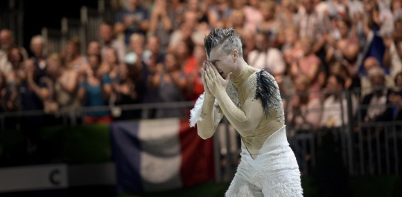 Historical Day for France in the Vaulting