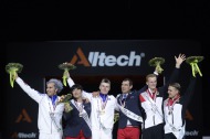 Vaulting individual men - Podium - ©Sindy Thomas