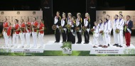 Team Vaulting podium - ©PSV Photos