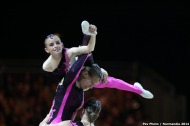 Vaulting team final - ©PSV Photos