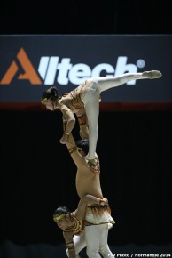 Vaulting team final - © PSV Photos