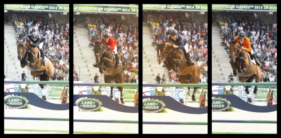 Four stars book their tickets to cosmopolitan final