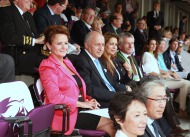 Laurent Fabius, Princesse Haya, Laurent Beauvais - ©Jean-Michel Pouteau
