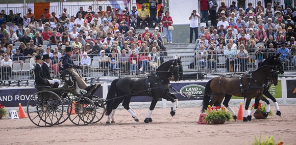 No horses no four-in-hand driver