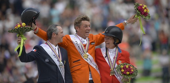On form Dutchman jumps his way to gold