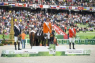 Jeux Equestres Mondiaux FEI Alltech 2014 en NormandieFinale par 4 Epreuve de Saut D'obstacleCopyright : @Sindy THOMAS PHOTOG - ©CO Normandie 2014/Sindy Thomas