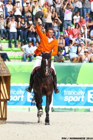 DUBBELDAM JEROEN - CASALL ASK - ©CO Normandie 2014/PSV