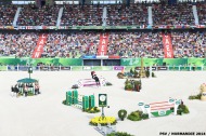 STADE D ORNANO -  JUMPING - ©CO Normandie 2014/PSV