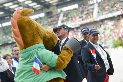FEI President officially closes Alltech FEI World Equestrian Games™  in Normandy
