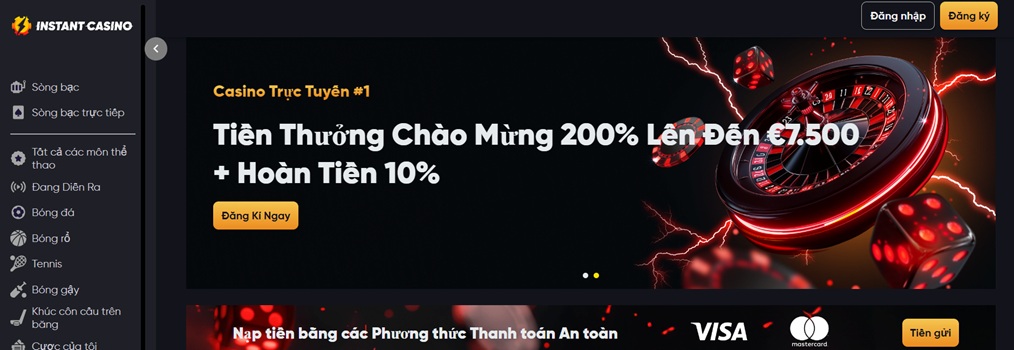 Instant Casino